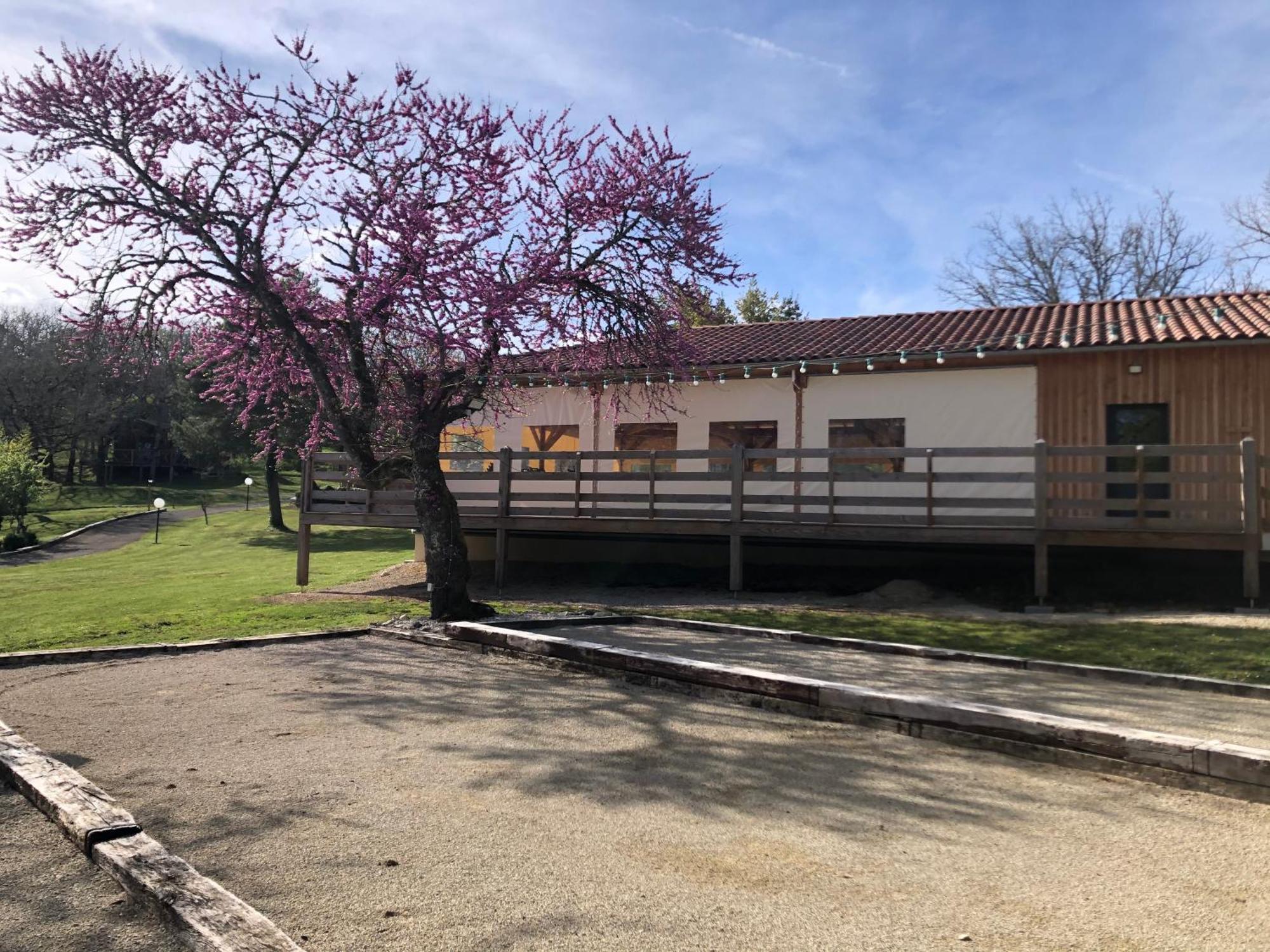 הוילה מרטל Chateau De Termes מראה חיצוני תמונה